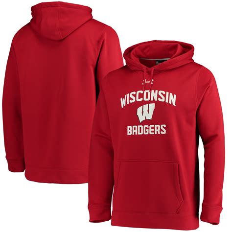 badgers under armour|under armour wisconsin badgers sweatshirt.